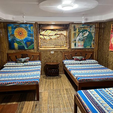 Bamboo Nest Hotel Puerto Princesa Bagian luar foto