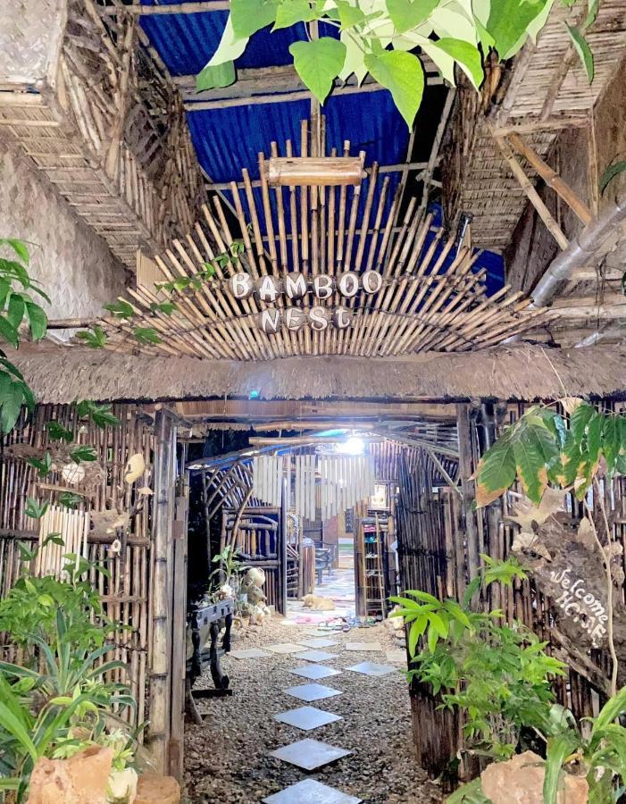 Bamboo Nest Hotel Puerto Princesa Bagian luar foto