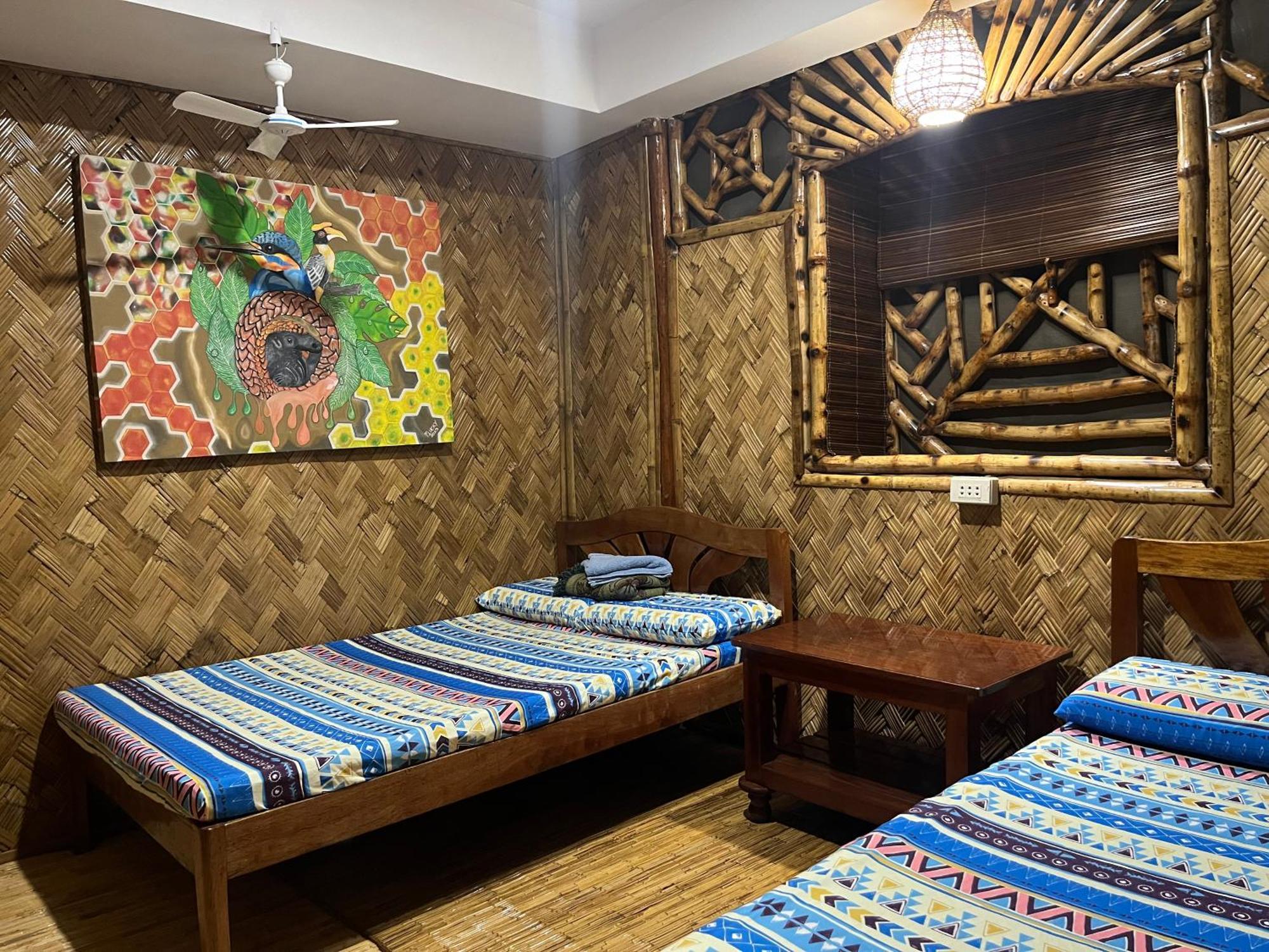 Bamboo Nest Hotel Puerto Princesa Bagian luar foto