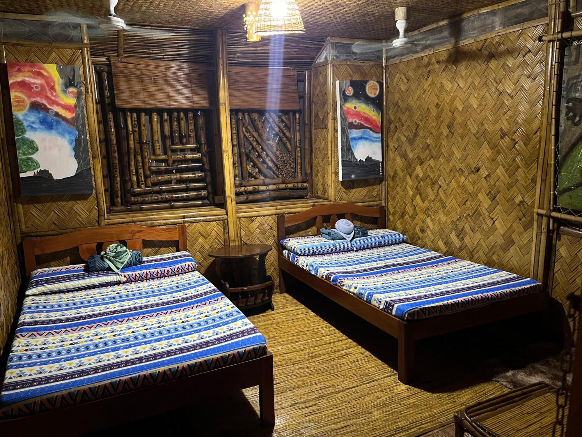 Bamboo Nest Hotel Puerto Princesa Bagian luar foto