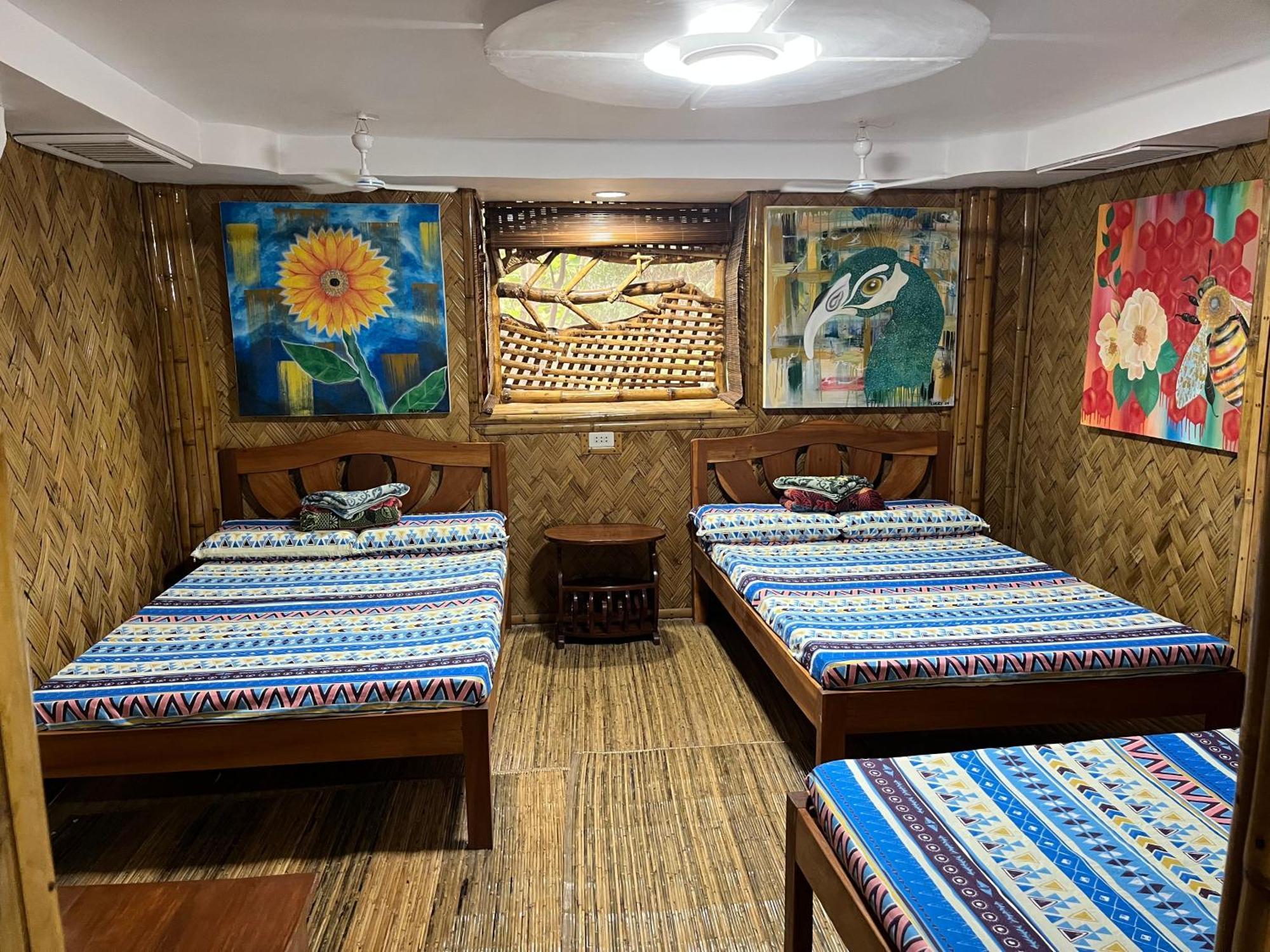 Bamboo Nest Hotel Puerto Princesa Bagian luar foto