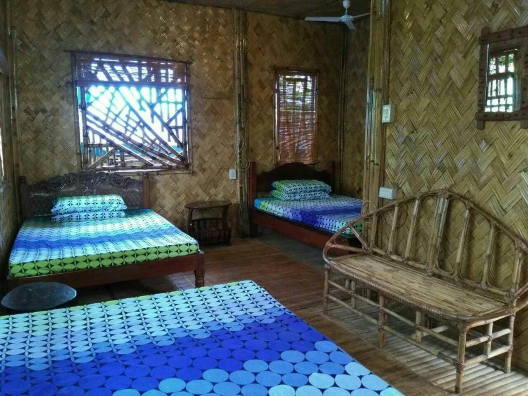 Bamboo Nest Hotel Puerto Princesa Bagian luar foto